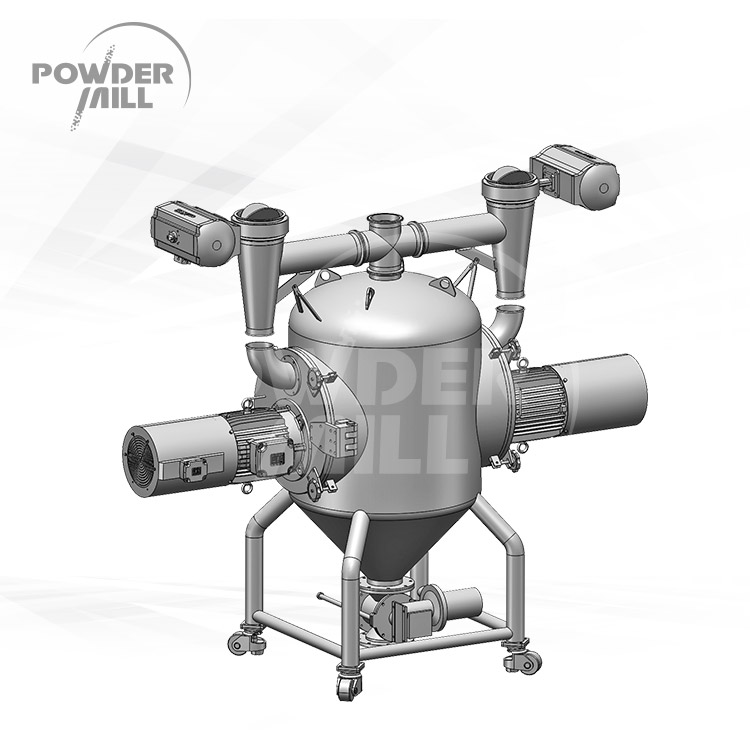 立式錐形螺條混合機